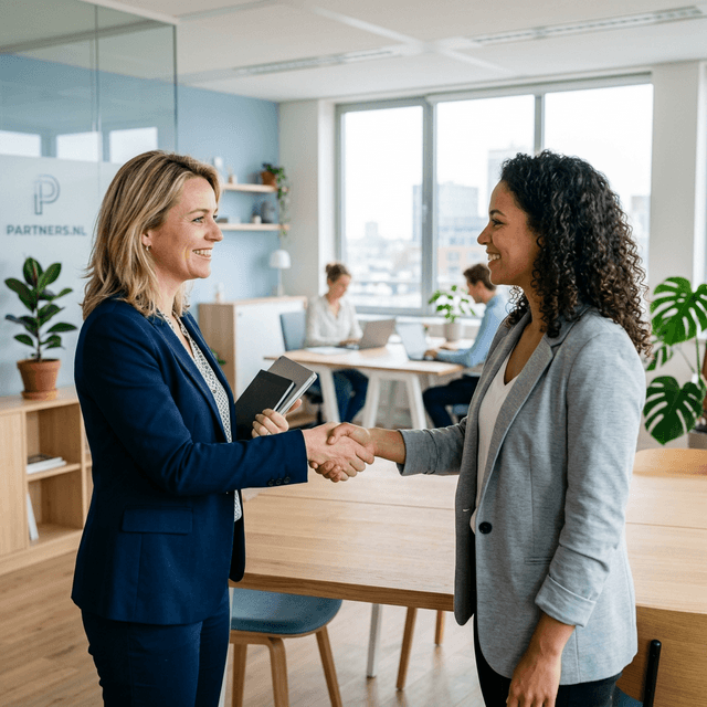 Vertrouwde samenwerking met MKB ondernemers